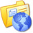 Folder Yellow Web Icon